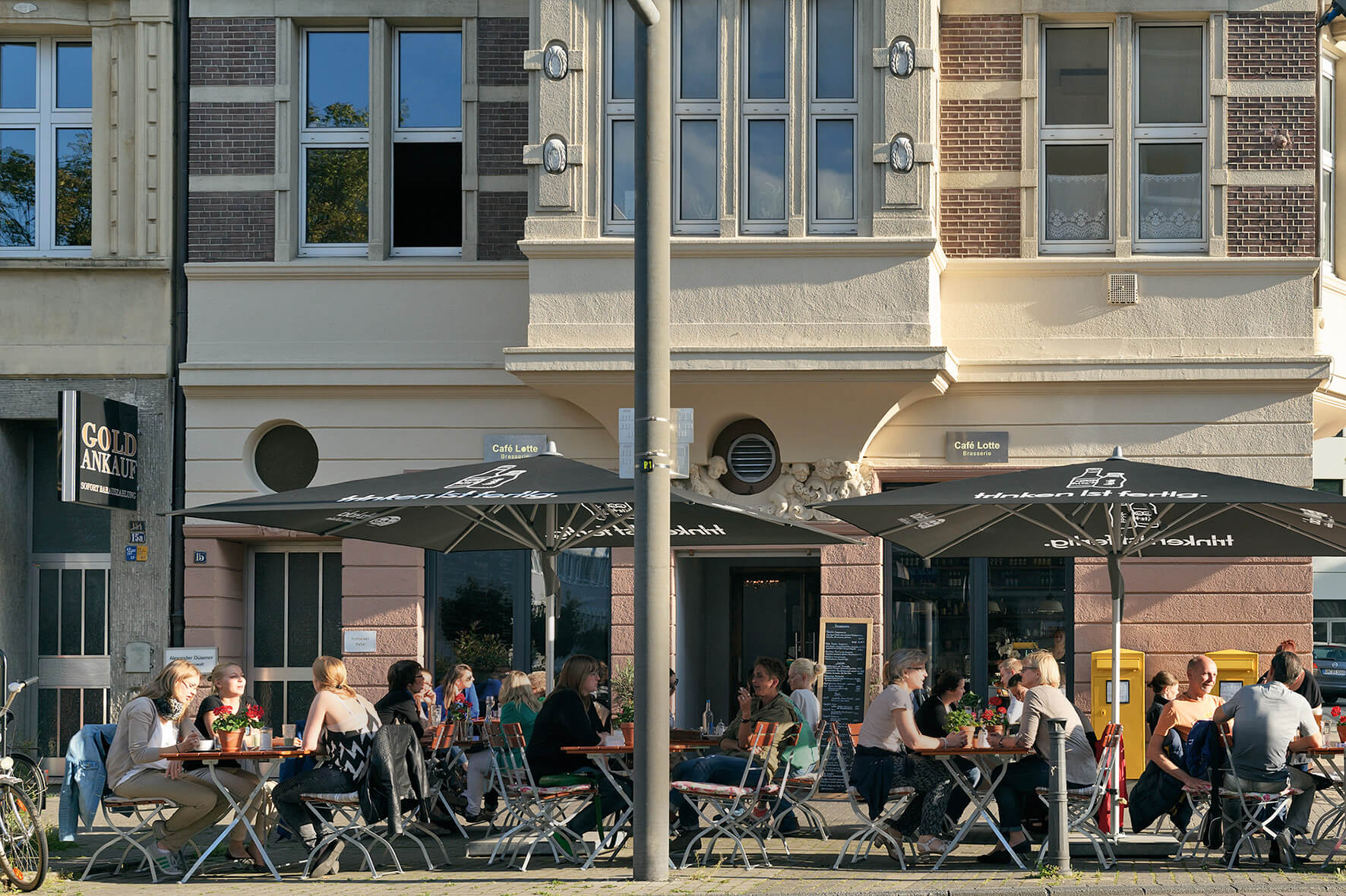 Mitglied werden - Kaiserviertel in Dortmund